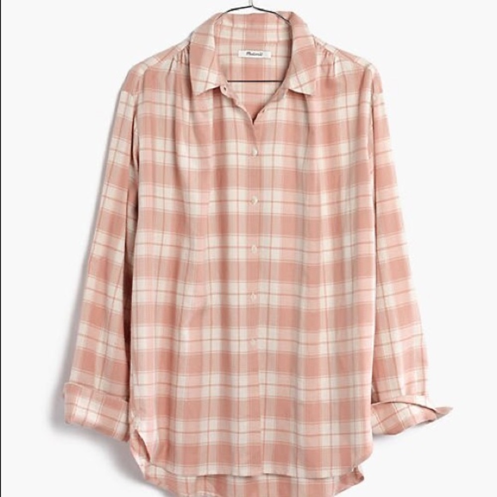 Madewell Central Long-Sleeve Shirt